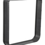 Trixie Tunnelstuk Voor 4-Weg Kattenluik 20X22 Cm Grijs - 16 x 15 cm
