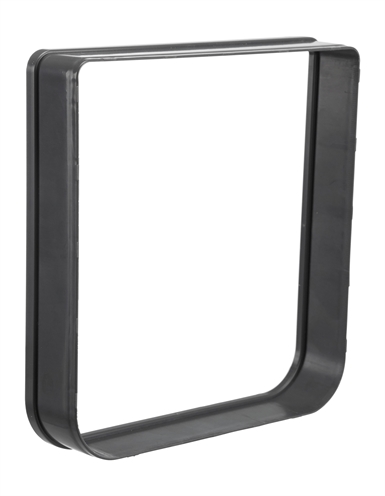 Trixie Tunnelstuk Voor 4-Weg Kattenluik 20X22 Cm Grijs - 16 x 15 cm