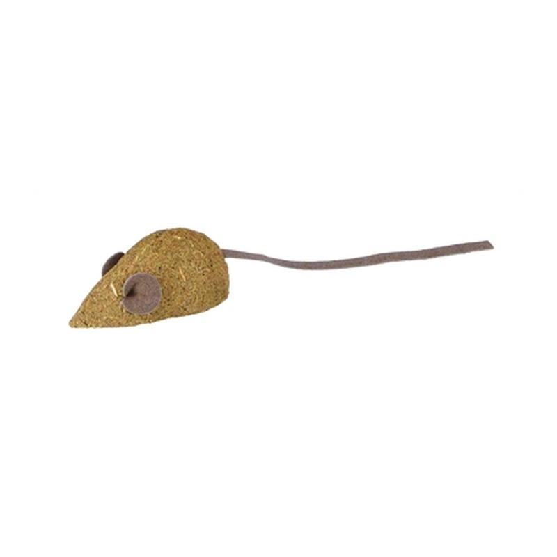 HuisdierXL VDM 398313 image derivative v1 Trixie Catnip Muizen - 5 cm 2 stuks