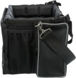 Trixie Fietsmand Voor Aan Stuur Nylon Zwart / Grijs - 41 x 26 x 26 cm