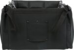 Trixie Fietsmand Voor Aan Stuur Nylon Zwart / Grijs - 41 x 26 x 26 cm