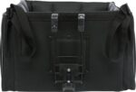 Trixie Fietsmand Voor Aan Stuur Nylon Zwart / Grijs - 41 x 26 x 26 cm