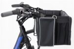 Trixie Fietsmand Voor Aan Stuur Nylon Zwart / Grijs - 41 x 26 x 26 cm