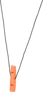 Trixie Hondenfluit Dubbeltoon Kunststof Assorti - 7,5 cm