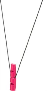 Trixie Hondenfluit Dubbeltoon Kunststof Assorti - 7,5 cm