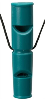Trixie Hondenfluit Dubbeltoon Kunststof Assorti - 7,5 cm