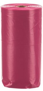 Trixie Hondenpoepzakjes Rozengeur Roze - 4 x 20 stuks