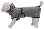 Trixie Badjas Hond Badstof Grijs - 30 cm