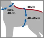 Trixie Badjas Hond Badstof Grijs - 30 cm