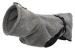 Trixie Badjas Hond Badstof Grijs - 40 cm