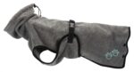 Trixie Badjas Hond Badstof Grijs - 40 cm