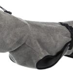 Trixie Badjas Hond Badstof Grijs - 50 cm