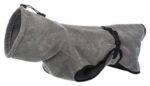 Trixie Badjas Hond Badstof Grijs - 50 cm