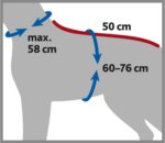 Trixie Badjas Hond Badstof Grijs - 50 cm