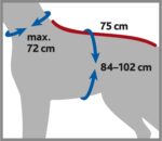 Trixie Badjas Hond Badstof Grijs - 75 cm