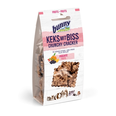 Bunny Nature Crunchy Cracker Fruit - 50 g