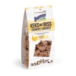 Bunny Nature Crunchy Cracker Banaan - 50 g
