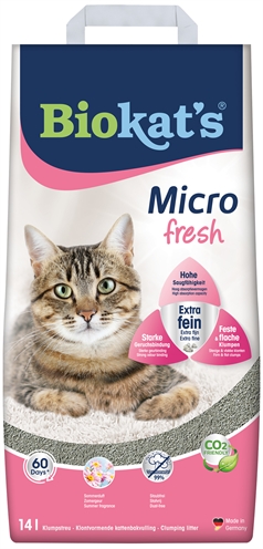 Biokat'S Micro Fresh Summerbreeze - 14 l
