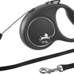 Flexi Rollijn Black Design Cord Zwart - S 5 Mtr Tot 12 kg
