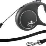 Flexi Rollijn Black Design Cord Zwart - M 5 Mtr Tot 20 kg