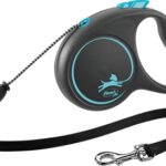 Flexi Rollijn Black Design Cord Blauw - M 5 Mtr Tot 20 kg