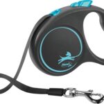Flexi Rollijn Black Design Tape Blauw - S 5 Mtr Tot 15 kg