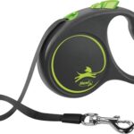Flexi Rollijn Black Design Tape Groen - S 5 Mtr Tot 15 kg