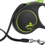 Flexi Rollijn Black Design Tape Groen - M 5 Mtr Tot 25 kg