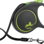Flexi Rollijn Black Design Tape Groen - L 5 Mtr Tot 50 kg