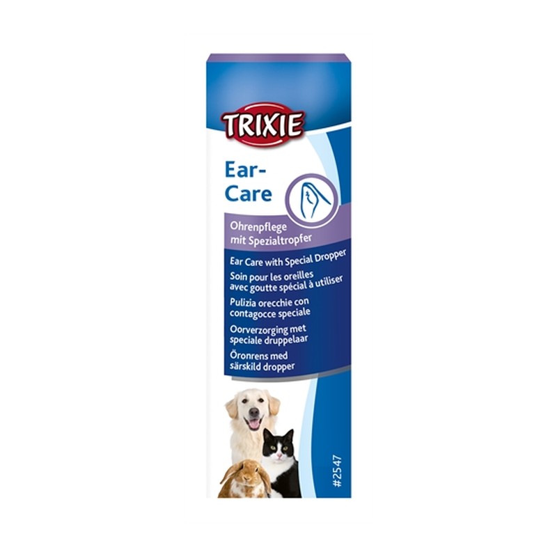 HuisdierXL VDM 398605 image derivative v1 Trixie Oorverzorging - 50 ml