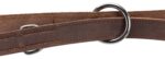 Trixie Hondenriem Rustic Verstelbaar Vetleer Donkerbruin - 200 x 1,2 cm