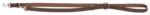 Trixie Hondenriem Rustic Verstelbaar Vetleer Donkerbruin - 200 x 1,2 cm
