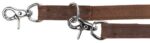 Trixie Hondenriem Rustic Verstelbaar Vetleer Donkerbruin - 200 x 1,2 cm