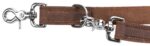 Trixie Hondenriem Rustic Verstelbaar Vetleer Donkerbruin - 200 x 1,2 cm