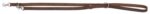 Trixie Hondenriem Rustic Verstelbaar Vetleer Donkerbruin - 200 x 1,2 cm
