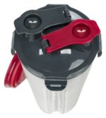 Trixie Waterfles / Voerfles Inclusief Reisbak Kunststof / Silicone - 2 x 350 ml 11 x 11 x 23 cm