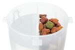 Trixie Waterfles / Voerfles Inclusief Reisbak Kunststof / Silicone - 2 x 350 ml 11 x 11 x 23 cm