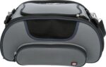 Trixie Hondentas Vliegtuigtas Wings Grijs / Zwart - 46 x 28 x 23 cm