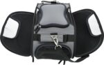 Trixie Hondentas Vliegtuigtas Wings Grijs / Zwart - 46 x 28 x 23 cm