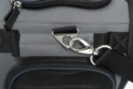 Trixie Hondentas Vliegtuigtas Wings Grijs / Zwart - 46 x 28 x 23 cm