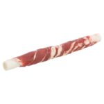 Trixie Denta Fun Marbled Beef Chewing Rolls - 12 cm 6 stuks 70 g