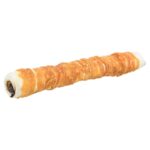 Trixie Denta Fun Filled Chicken Chewing Roll - 28 cm 150 g