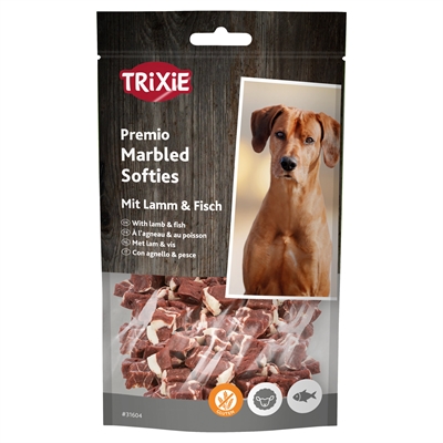 398692.jpg Trixie Premio Marbled Lamb Softies - 100 g