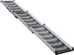 Trixie Loopplank Telescopisch Tot 90 Kg Zwart / Grijs - 78-175 x 40 cm
