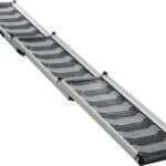Trixie Loopplank Telescopisch Tot 90 Kg Zwart / Grijs - 78-175 x 40 cm