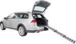 Trixie Loopplank Telescopisch Tot 90 Kg Zwart / Grijs - 78-175 x 40 cm