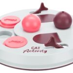 Trixie Cat Activity Flip Board Bes / Roze / Lichtgrijs - 23 x 23 cm