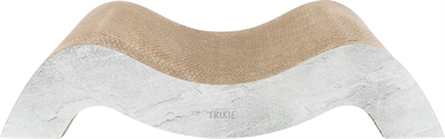 Trixie Krabmat Karton Xxl Golf Grijs - 64 x 37 x 11 cm