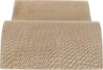 Trixie Krabmat Karton Xxl Golf Grijs - 64 x 37 x 11 cm