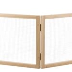 Trixie Indoor Ren 4 Panelen Hout - 60-240 x 50 cm